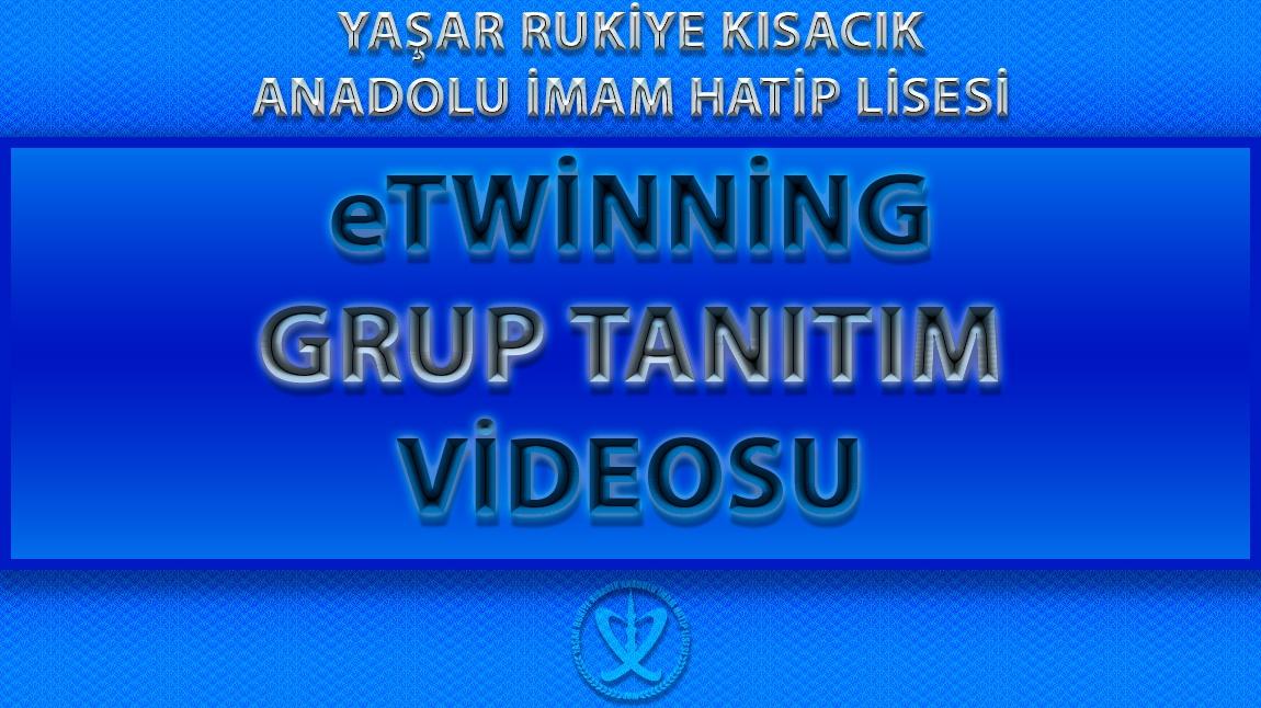 eTwinning Grup Tanıtım Videosu