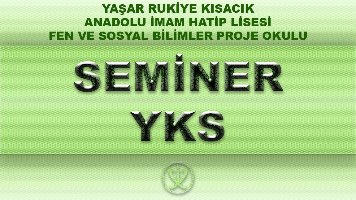 Seminer YKS